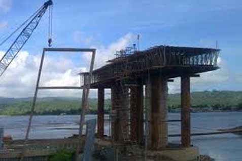  Jembatan Merah Putih Beroperasi Juli 2015